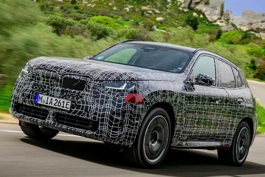 BMW X3 M50 xドライブ(プロトタイプ)