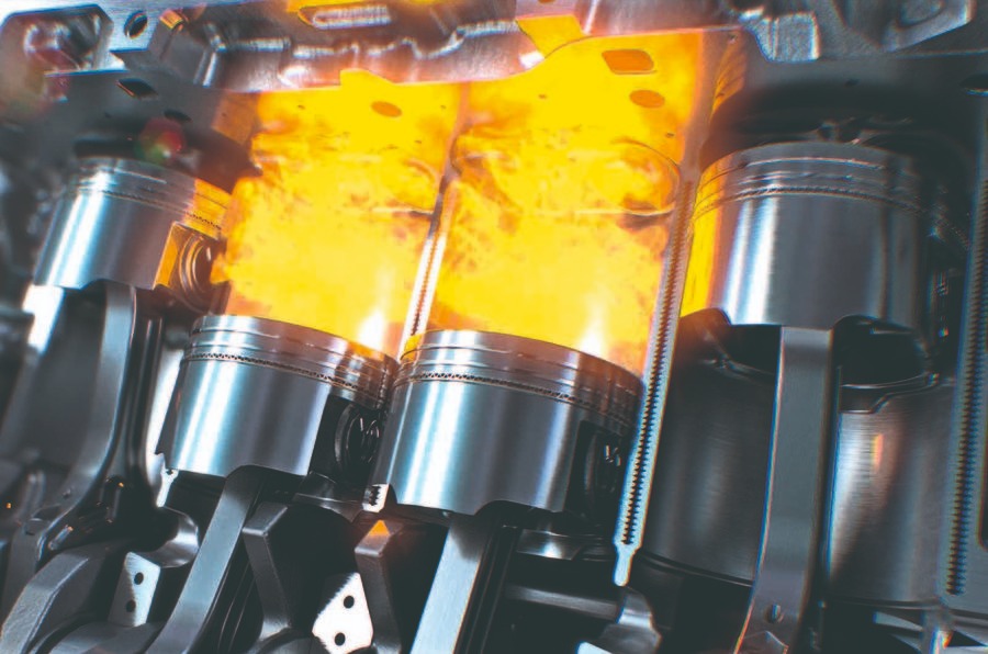 上智大学は、アンモニア燃焼エンジンで課題となっていた「燃焼効率」に吸気ポートの形状が関わっていることを発見した。