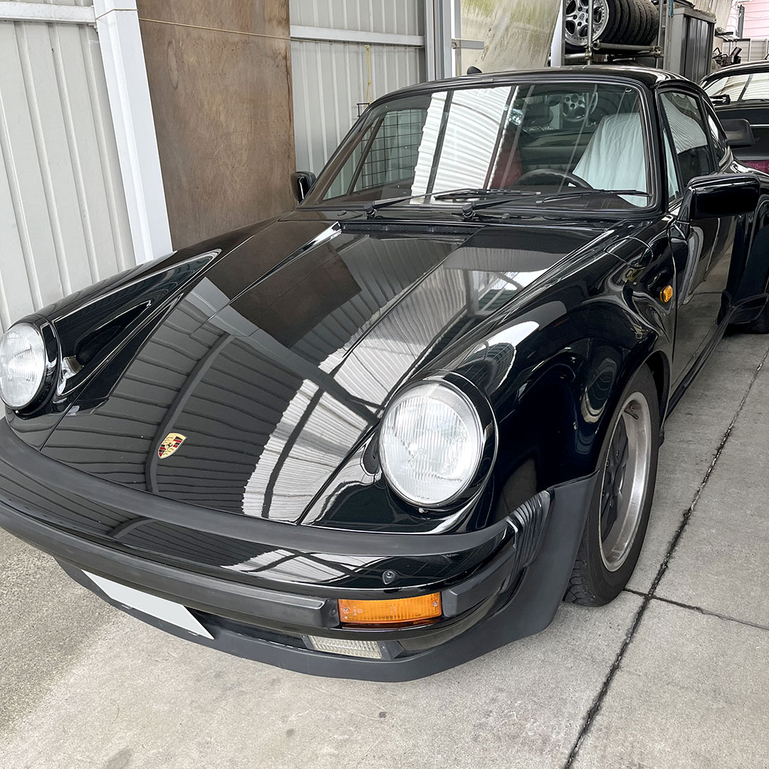 ポルシェ 930ターボ車検整備 フロントハブベアリングの定期