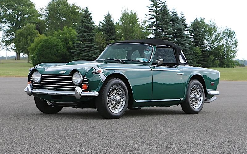 トライアンフTR250(1967年)