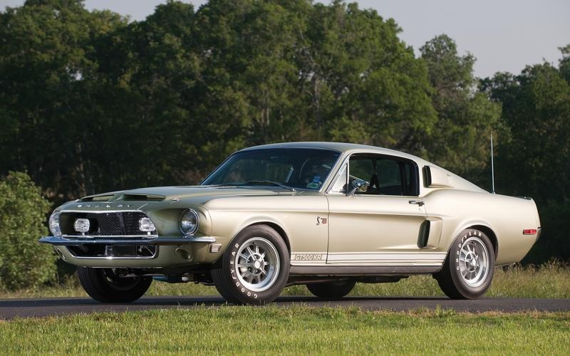 シェルビーGT500 KR(1968年)