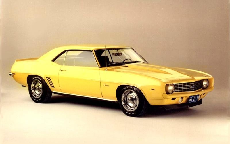 シボレー・カマロZL-1(1969年)
