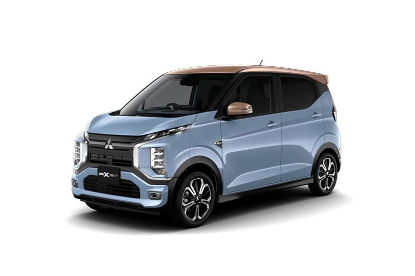 三菱「eKクロスEV」一部改良