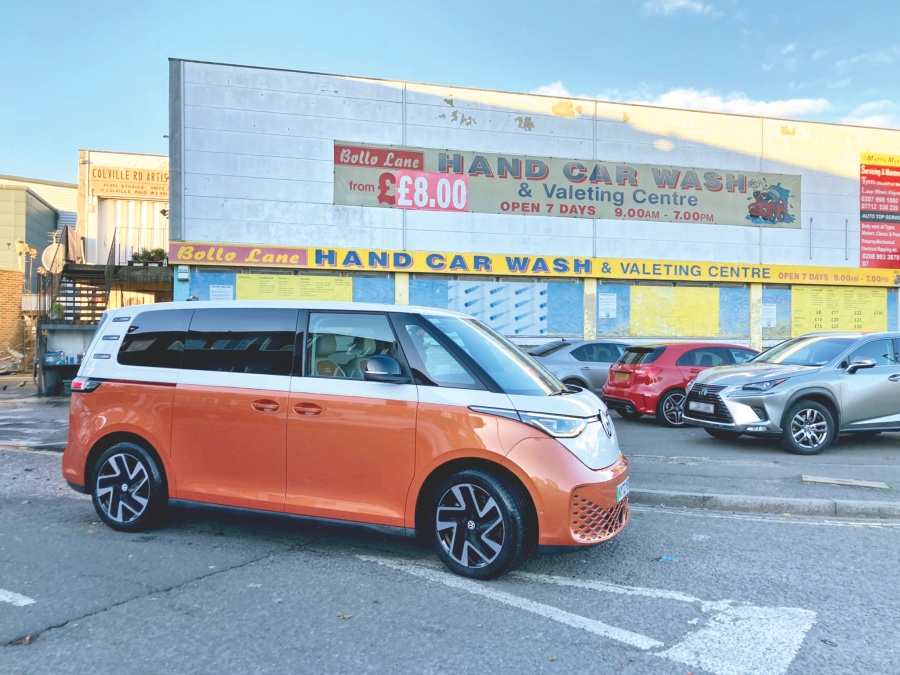 フォルクスワーゲンID.バズ SWB 77kWh プロ・スタイル(英国仕様)