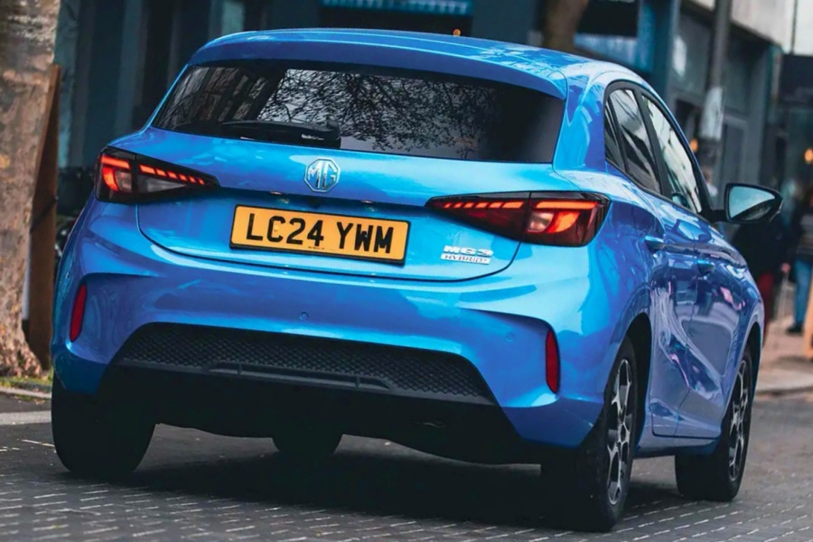 MG 3 ハイブリッド+(英国仕様)