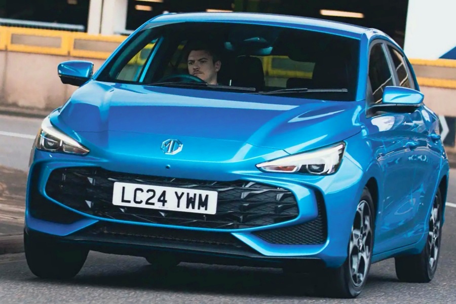 MG 3 ハイブリッド+(英国仕様)