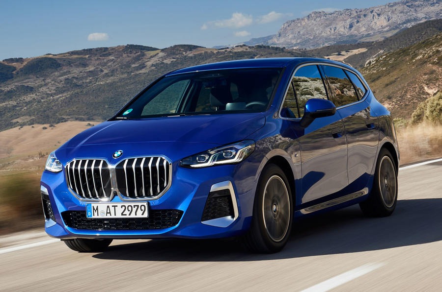 7. BMW 2シリーズ・アクティブツアラー