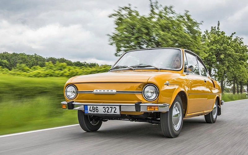 スコダ110 R(1970年)