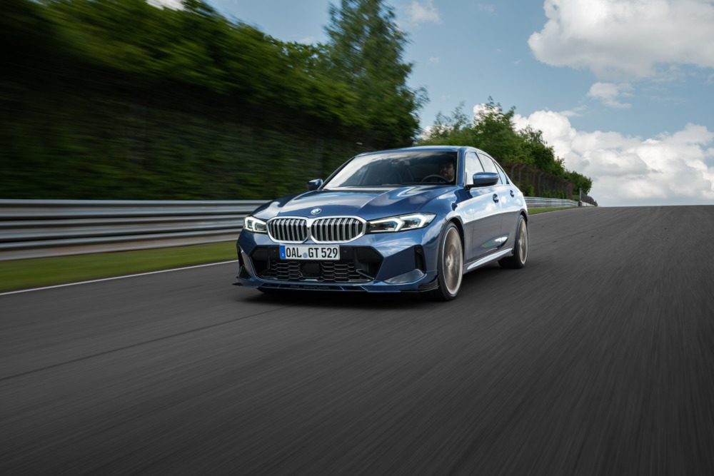 ドイツ本国試乗 BMWアルピナB3 GT/ツーリング