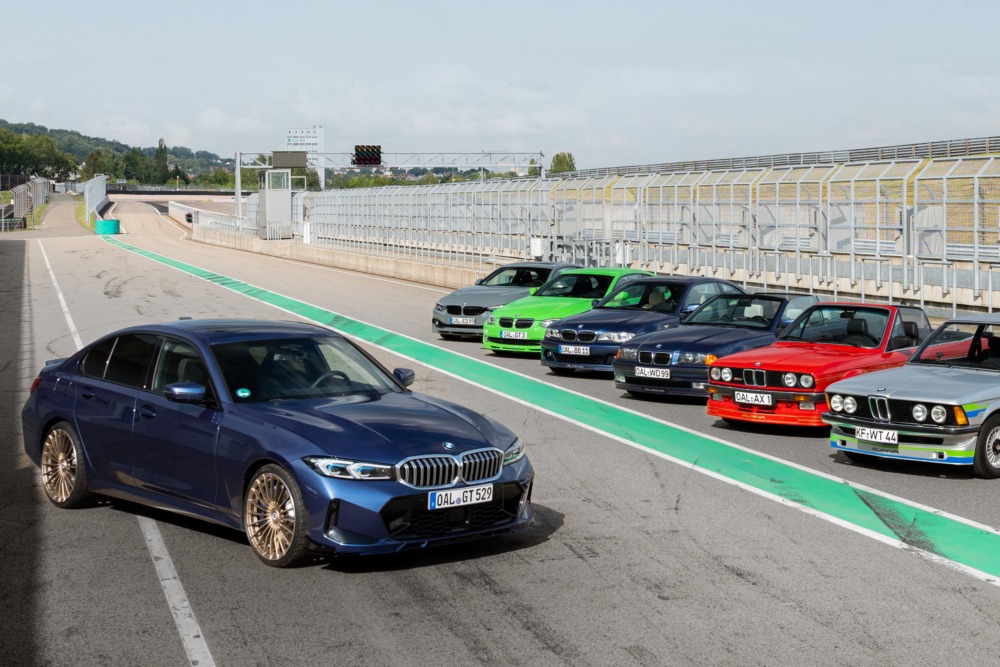 ドイツ本国試乗 BMWアルピナB3 GT/ツーリング
