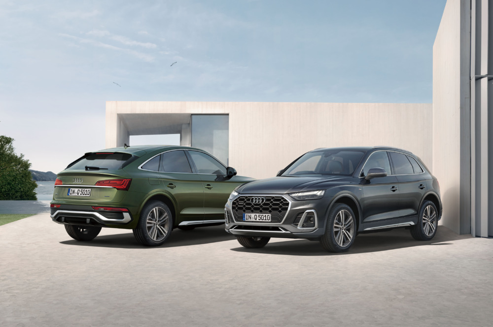 アウディQ5/Q5スポーツバックSライン・ダイナミックエディション