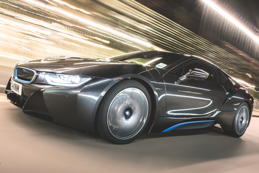 BMW i8（2014〜2020年／英国仕様）