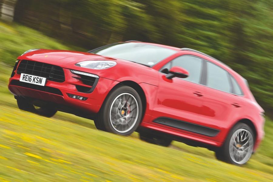 ポルシェ・マカン GTS（欧州仕様）