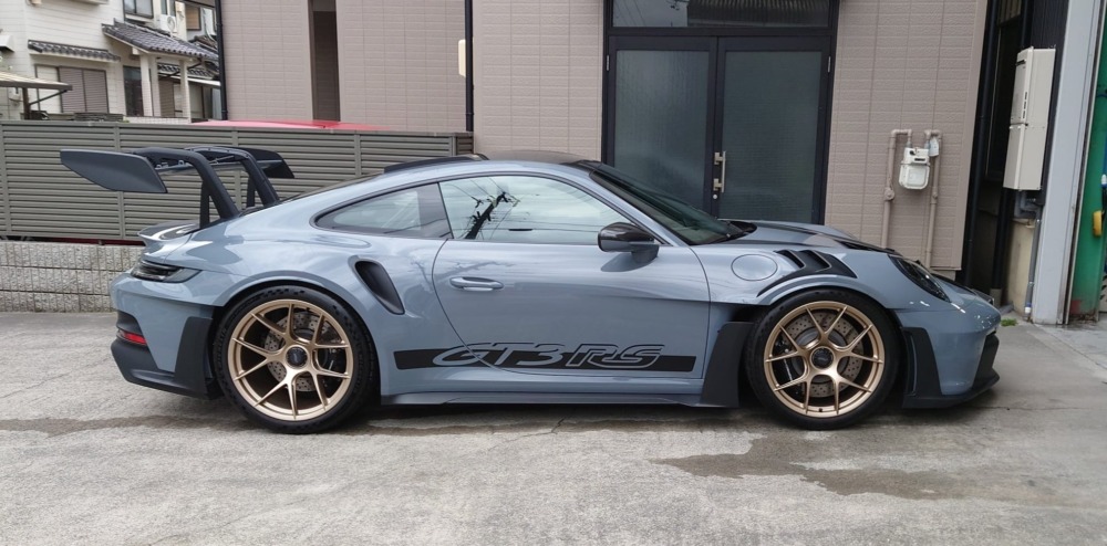 XPELディーラーレポート ポルシェ 911 GT3 RSにPPF施工 愛知県名古屋市