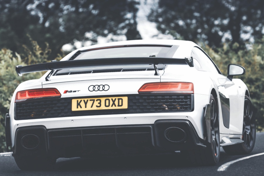 アウディR8 V10 GT RWD(英国仕様)
