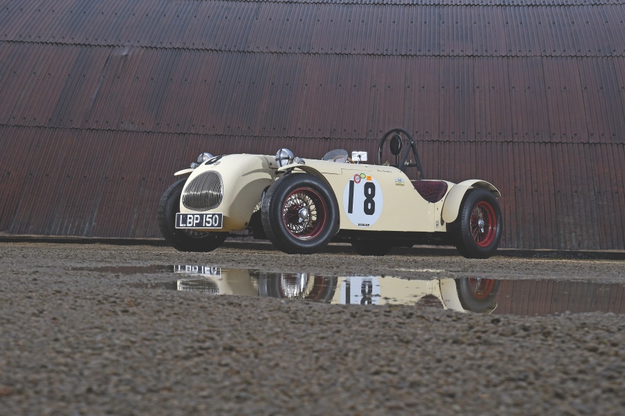 ギャモンMG TC(1951年)
