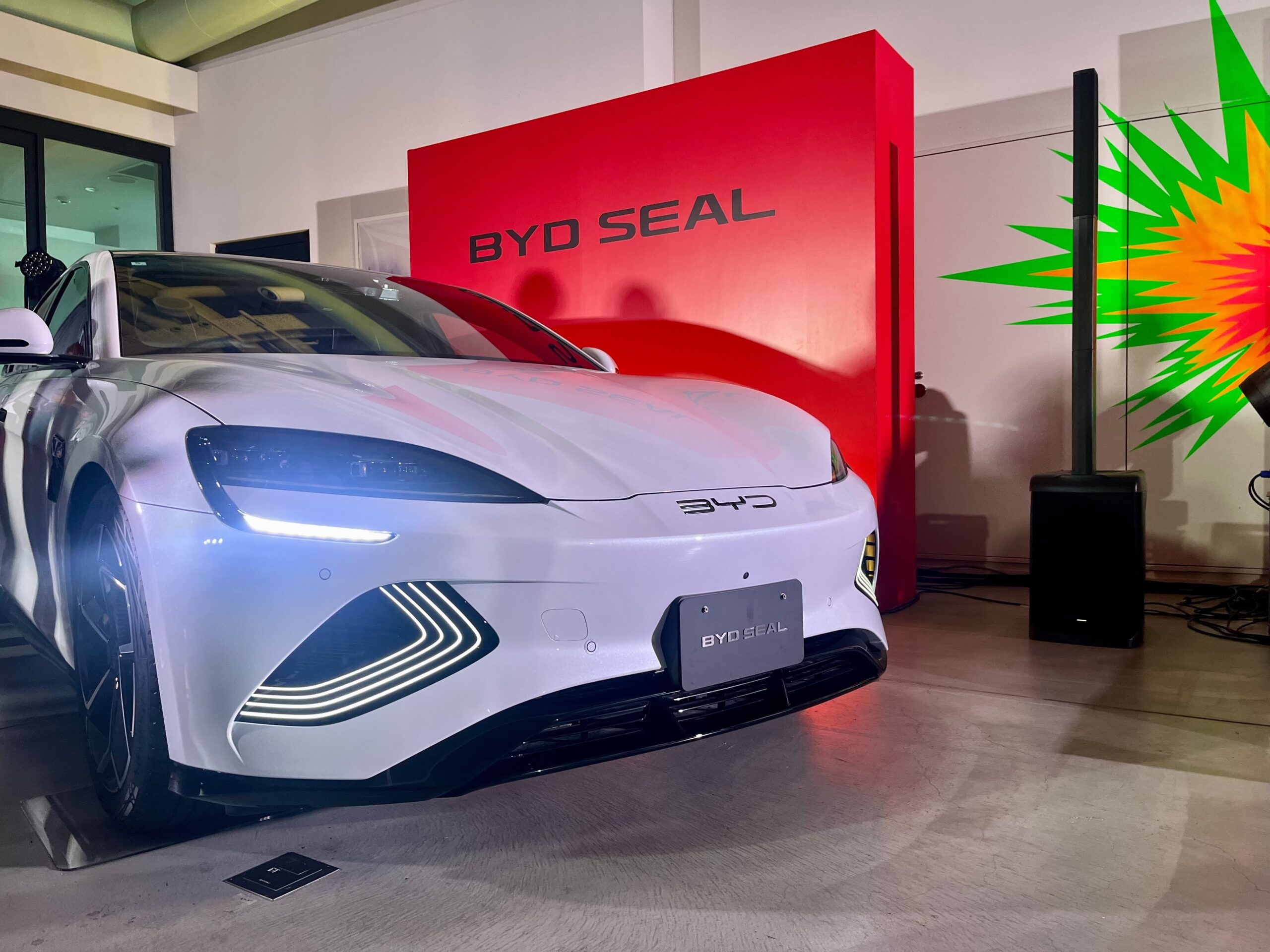 BYDの新型EVスポーツセダン・シールが販売開始