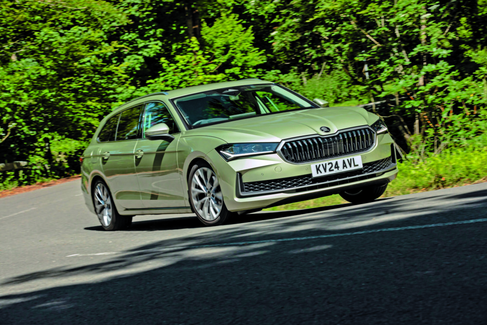 テスト車:スコダ・スパーブ・エステート2.0TDI SE L