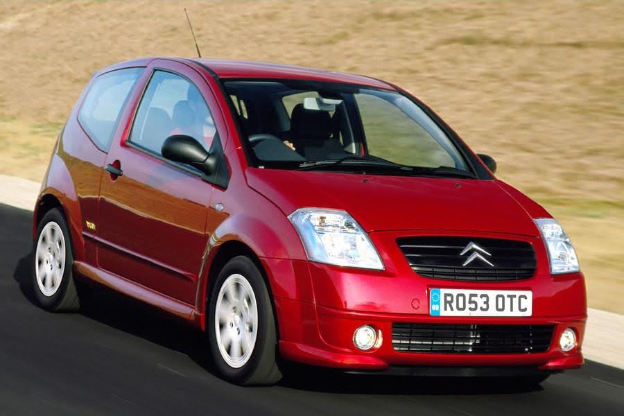 6. シトロエンC2 VTR(2003-2009)