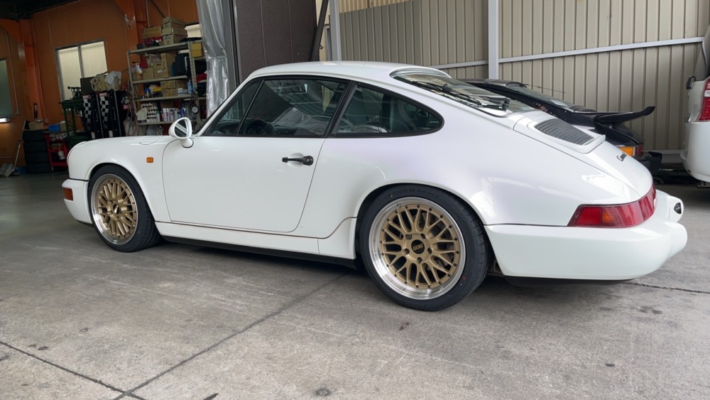mk BBS LM ポルシェ 964 993 996 18インチホイール Porsche 993 996 911 Carrera 18