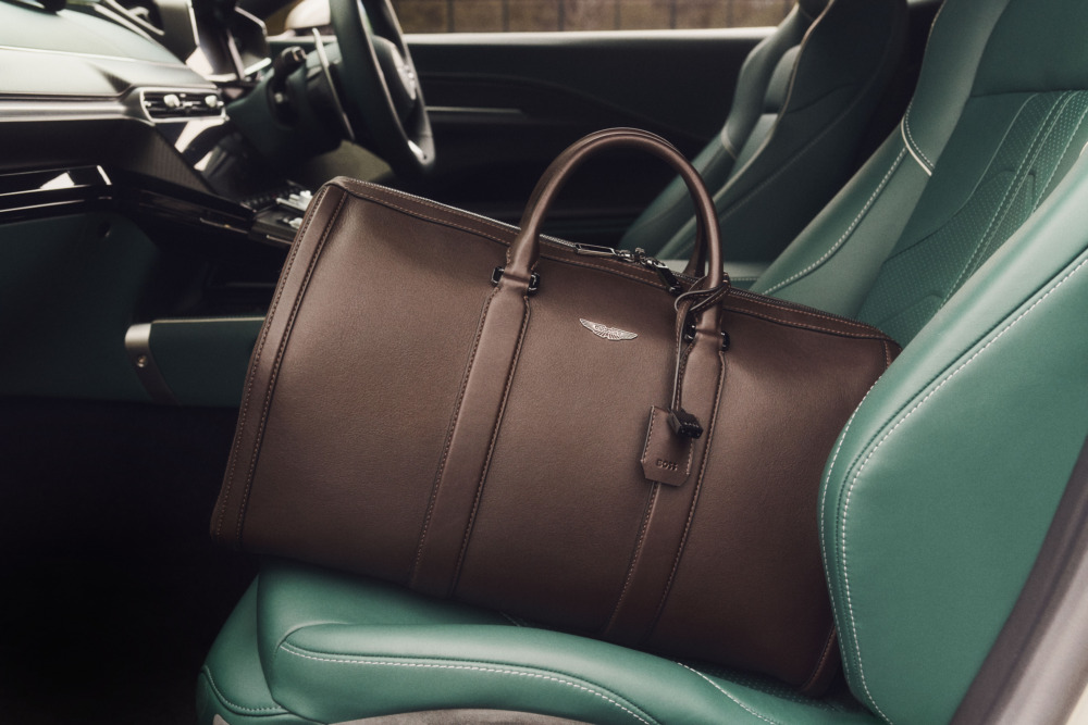 BOSS x アストン マーティンのファースト・コレクション。