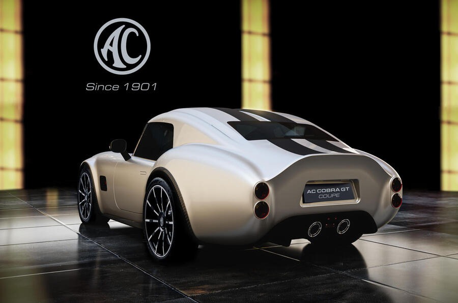 画像・写真 | 810馬力のV8クーペ登場 ACカーズ新型「コブラGTクーペ