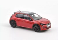 ノレブ 1/43ミニカー プジョー208 GT Pack22 レッド | スペシャル
