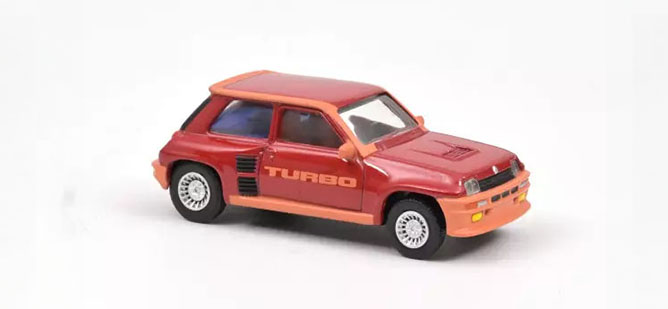ノレブ 1/54ミニカー ルノー 5ターボ '80 レッド | スペシャルショップ