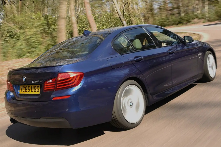 BMW 5シリーズ・サルーン(6代目/F10型/2009〜2017年/英国仕様)