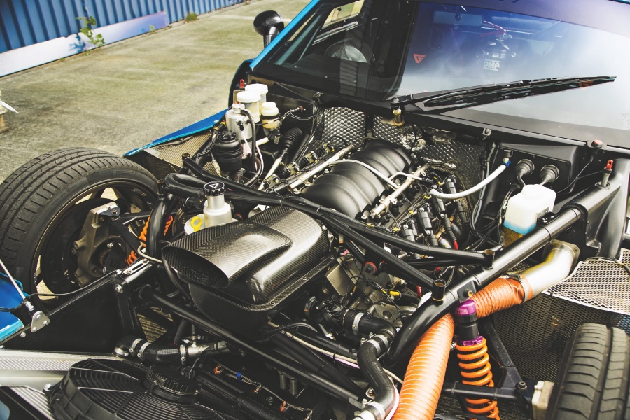 ジネッタG56 GTR(英国仕様)