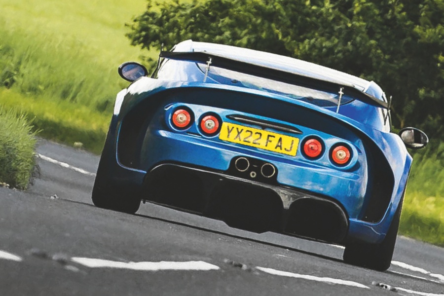 ジネッタG56 GTR(英国仕様)