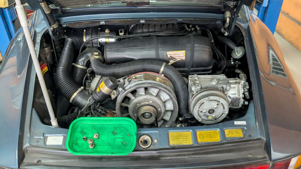 画像・写真 | ポルシェ 930 SC ドアロック修理とエアコンの復活