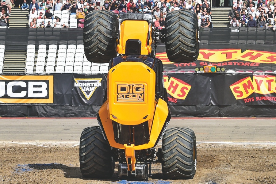 JCBディガトロン(モンスタージャム・マシン)
