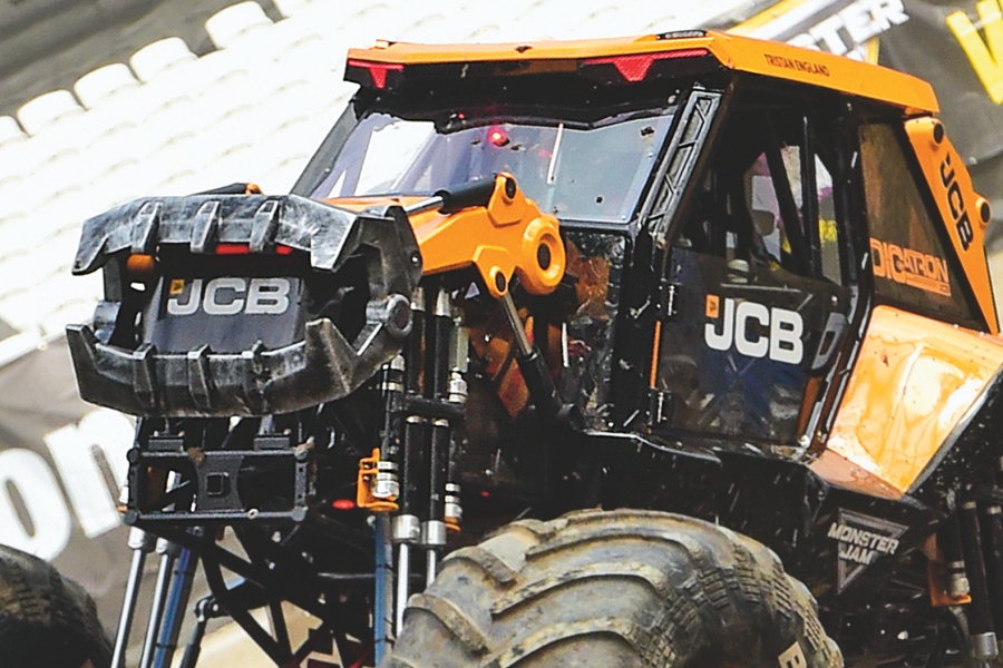 JCBディガトロン(モンスタージャム・マシン)