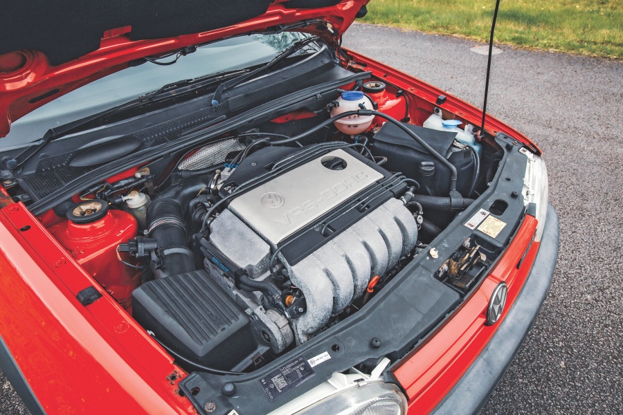 フォルクスワーゲン・ゴルフ VR6(Mk3/1991〜1998年/英国仕様)