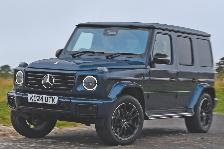 メルセデス・ベンツ G 500 AMGライン・プレミアムプラス(英国仕様)