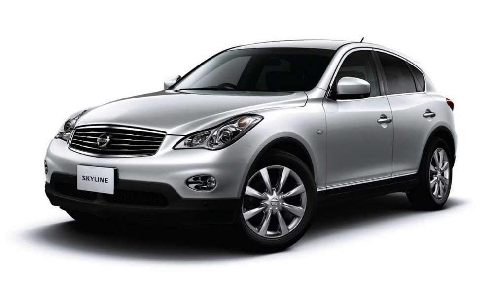 日産スカイライン・クロスオーバー(2009~2016年)