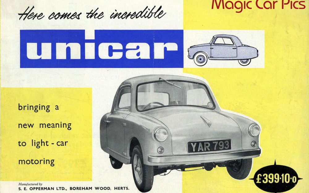 オッパーマン・ユニカー(1958年)