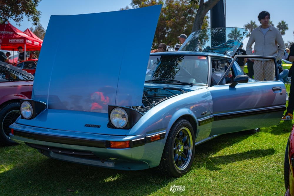 マツダ・ロータリーエンジン車が大集結!26回目の『SEVENSTOCK』。