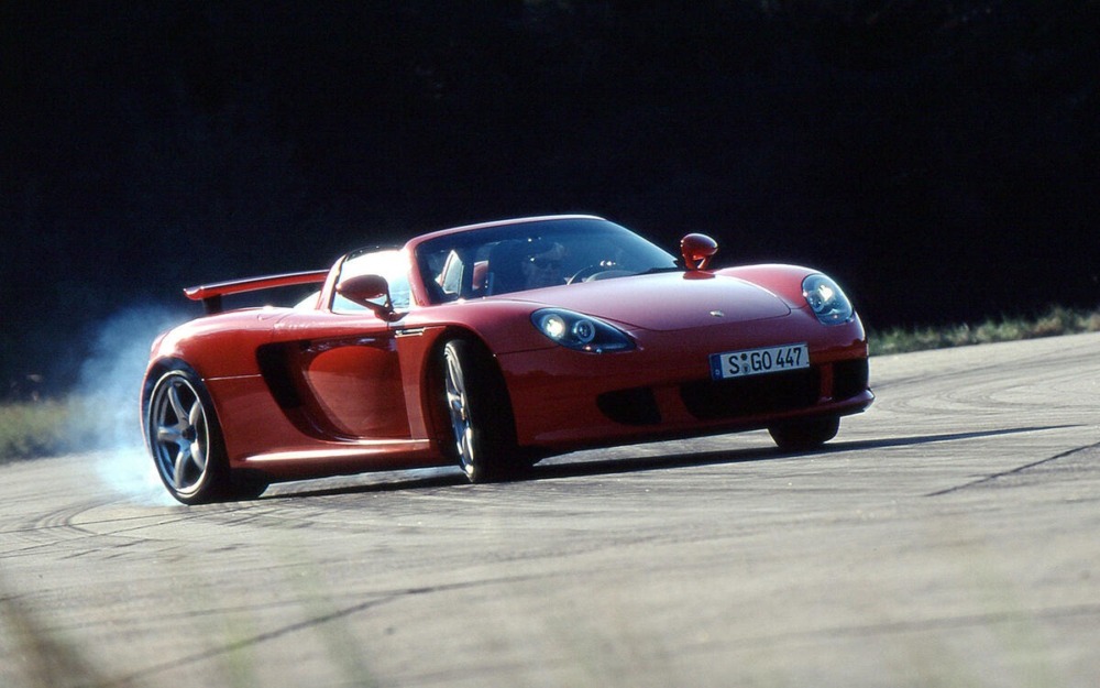 ポルシェ・カレラGT（2003年）