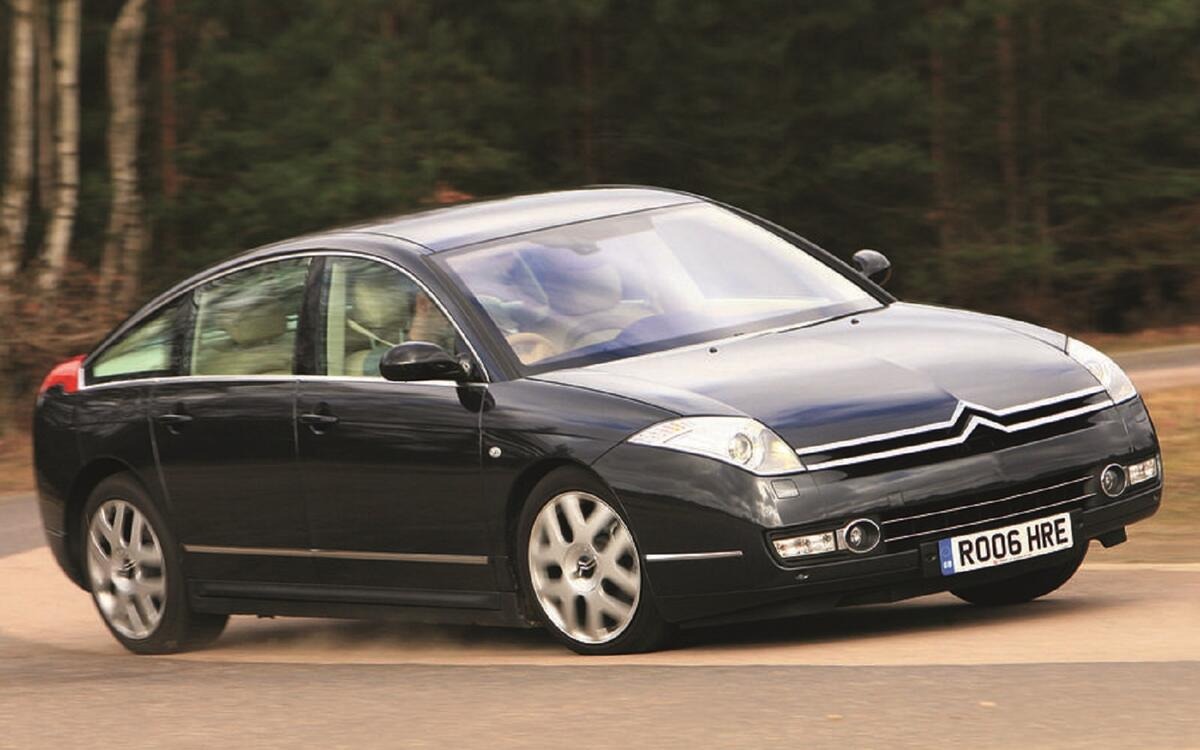 シトロエンC6 - 2005年