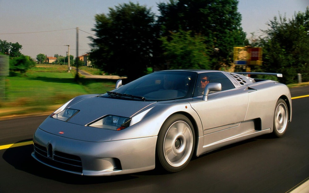 ブガッティEB110（1991年）