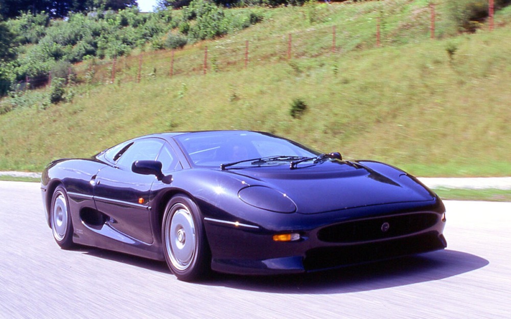 ジャガーXJ220（1992年）