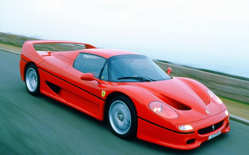 フェラーリF50（1995年）
