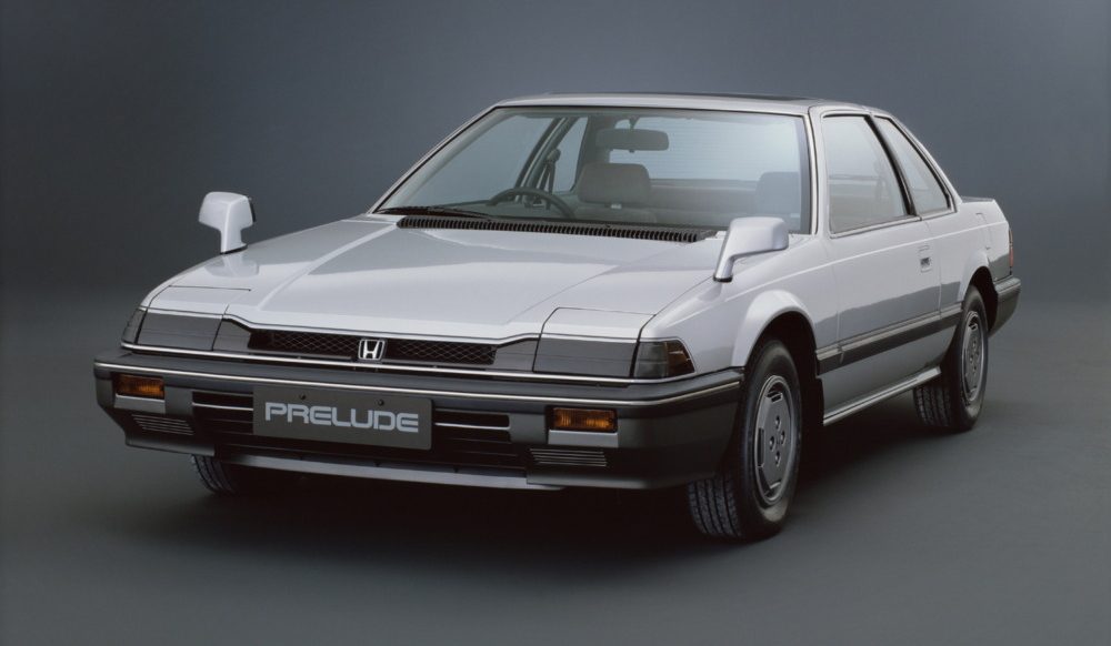 1982年に発売され大ヒットとなった2代目プレリュード。