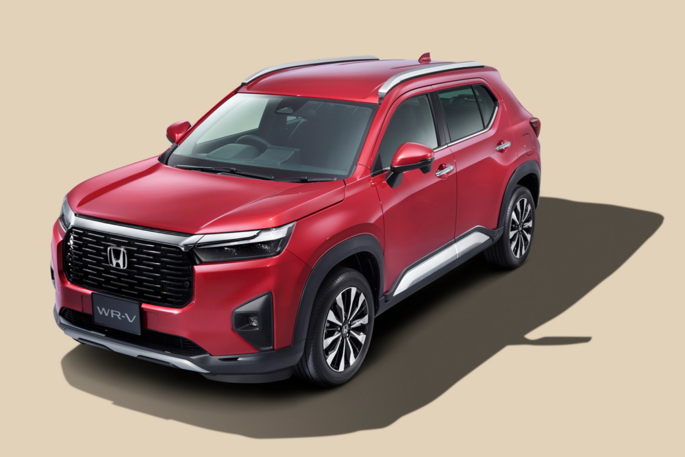 ホンダはWR-Vをインドから輸入。直近2024年12月は3794台を販売した(数字は若干数の中国オデッセイを含む)。