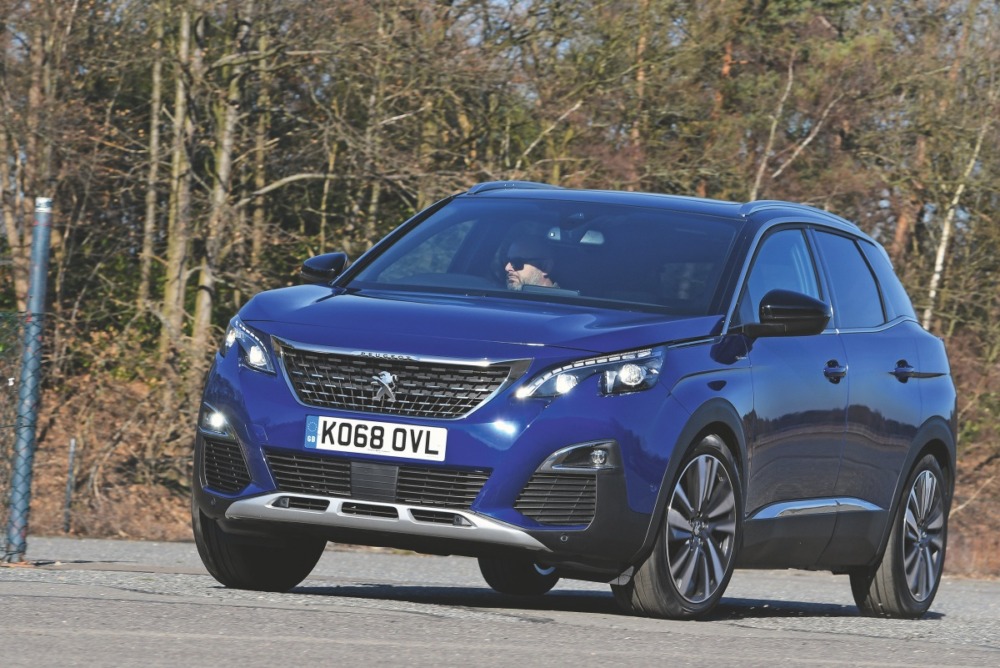 プジョー3008(Mk2/2016〜2024年/英国仕様)