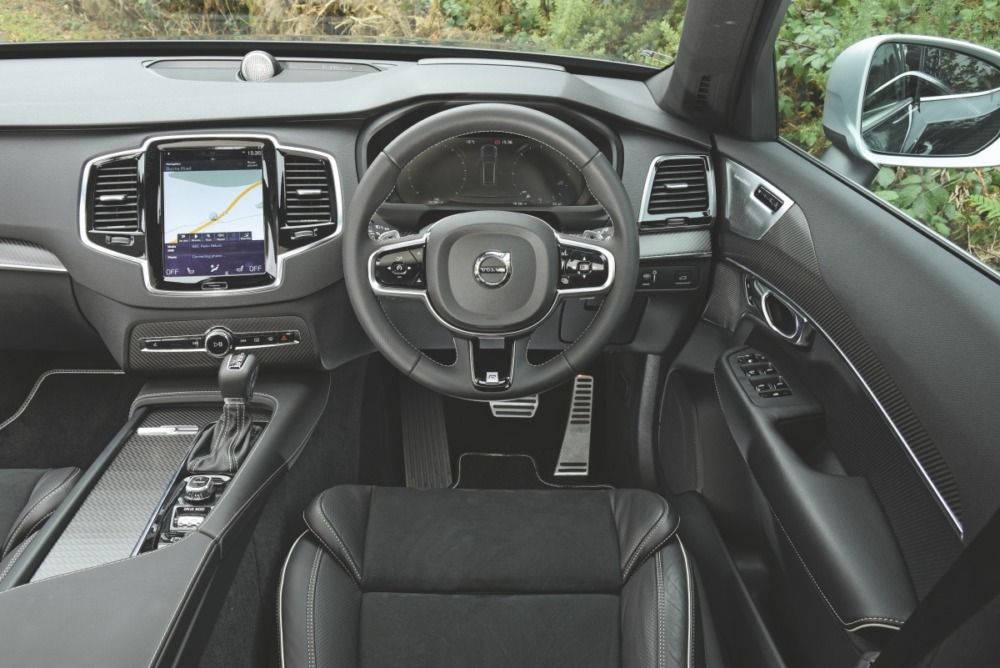 ボルボXC90(2代目/2015年〜/英国仕様)