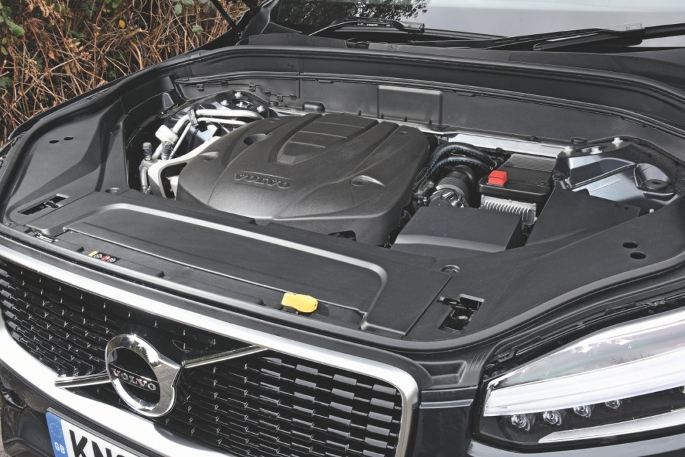 ボルボXC90(2代目/2015年〜/英国仕様)
