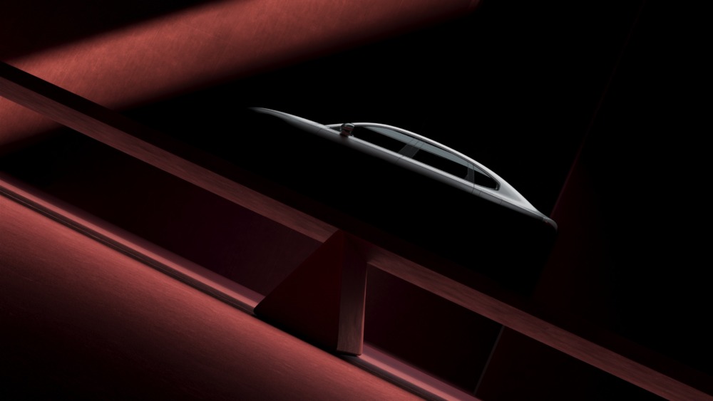 間もなく発表される新型EVのボルボES90。